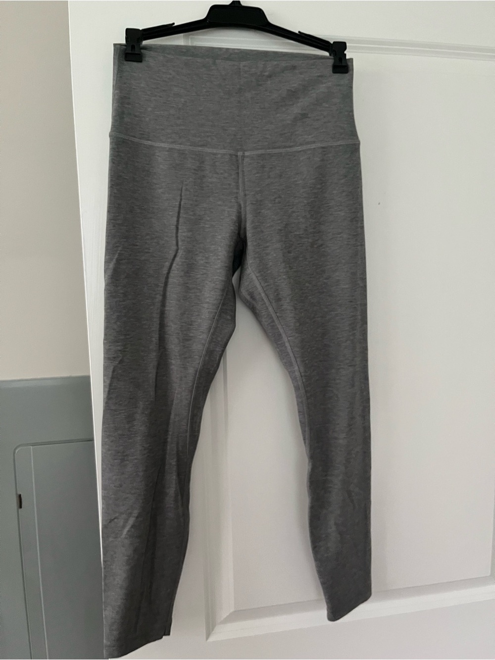 lululemon athletica Heather Gray High-Waist Leggings